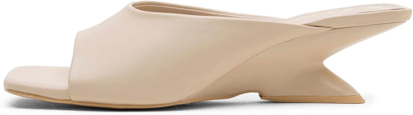 VEPOSE Women's Chunky Low Block Heel Sandal